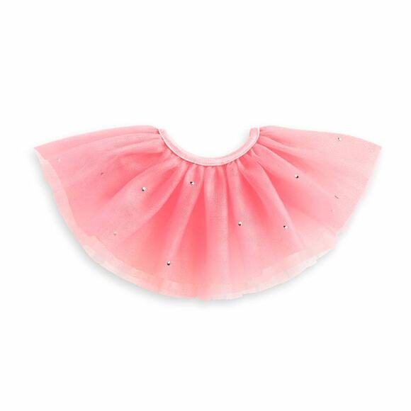 American Girl Doll Ballerina Pretty Pink Tutu Set for Dolls - Picture 2 of 7